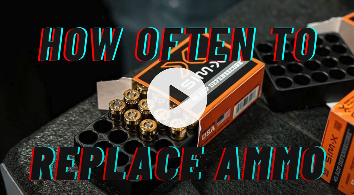 How Often Should You Replace Ammo