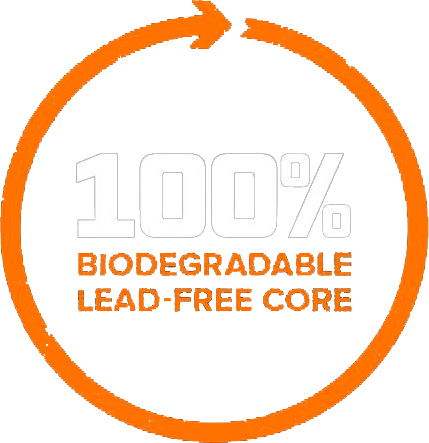 100% Biodegradable Lead-Free Core