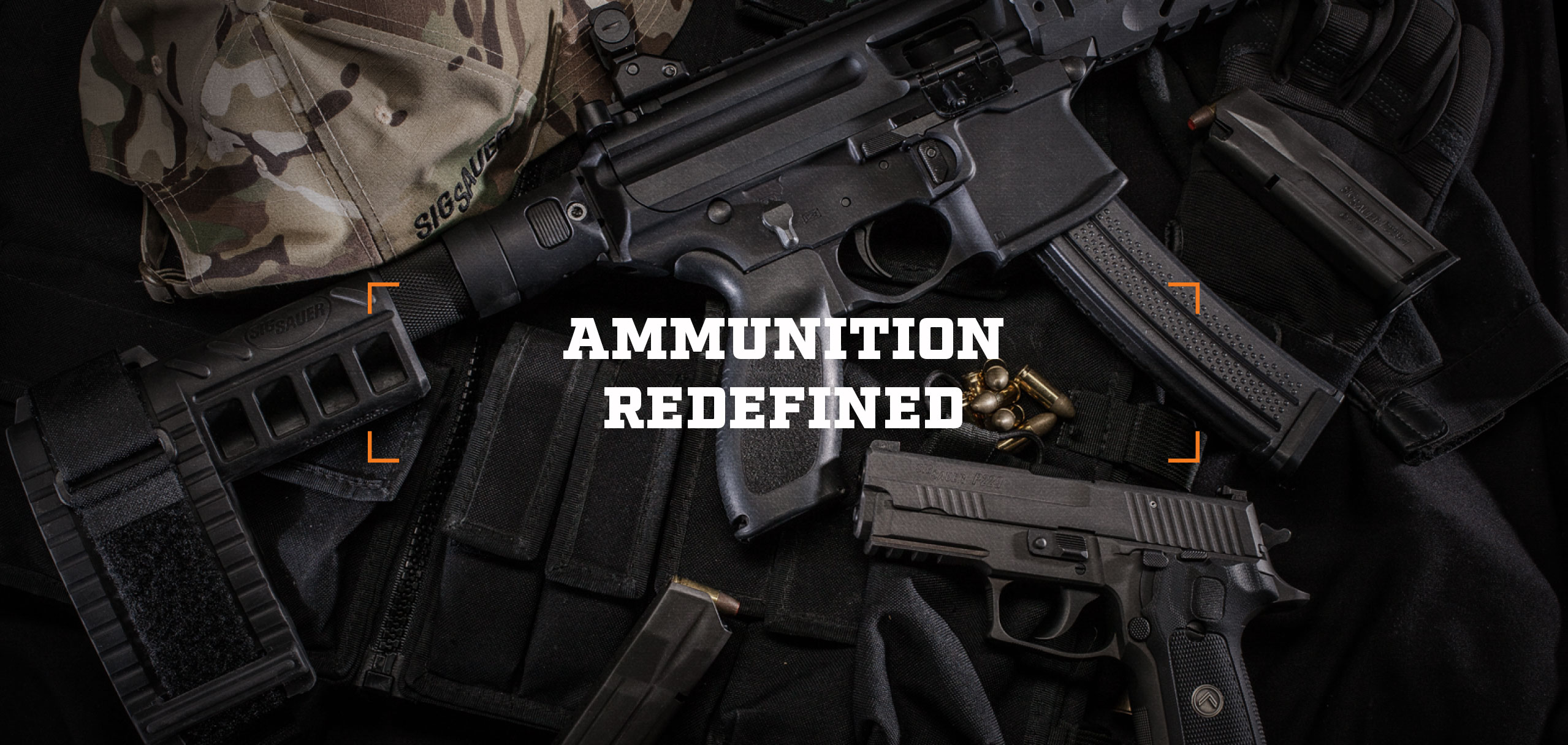 Ammunition Redefined